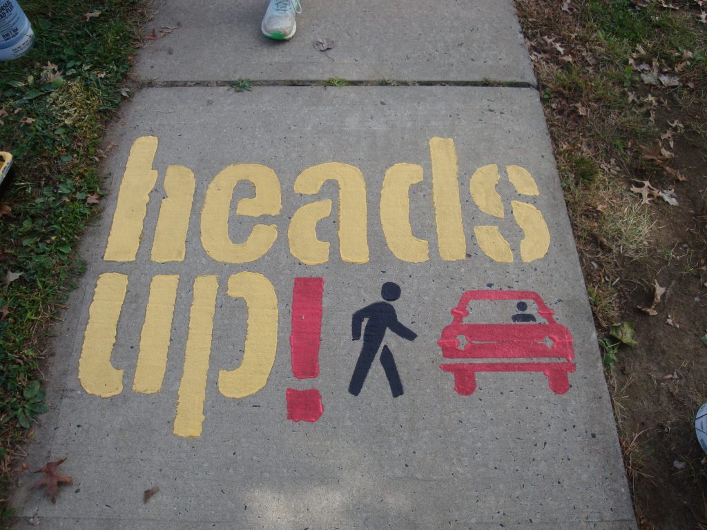 Paint the Pavement Keep Middlesex Moving