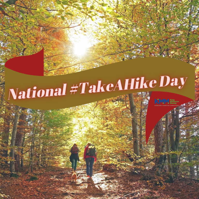 Go Take A Hike on National TakeAHike Day! Keep Middlesex Moving