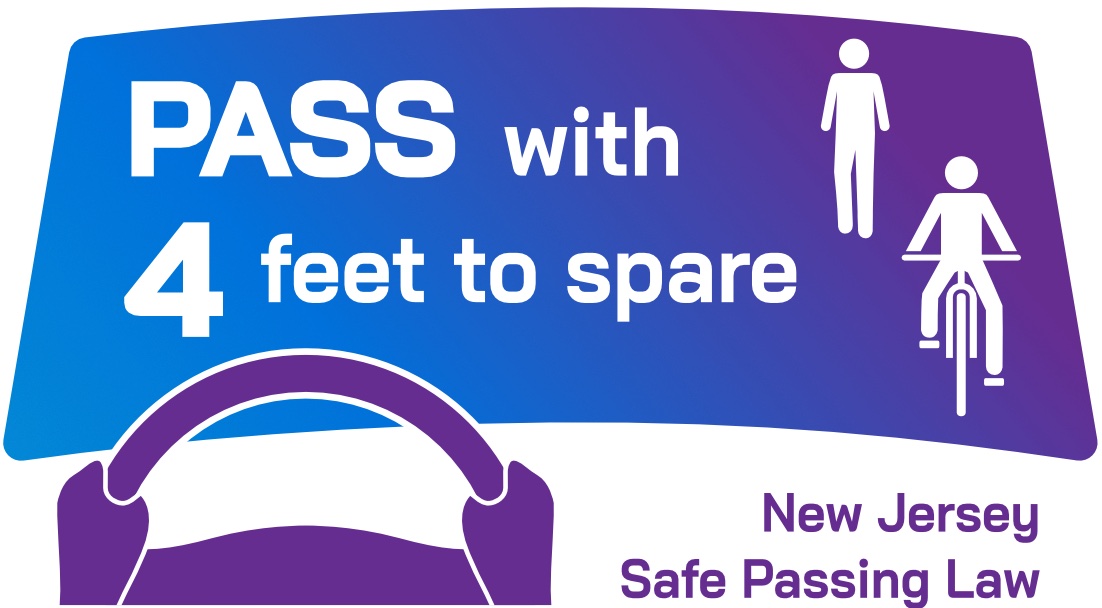 New Jersey Safe Passing Law Keep Middlesex Moving